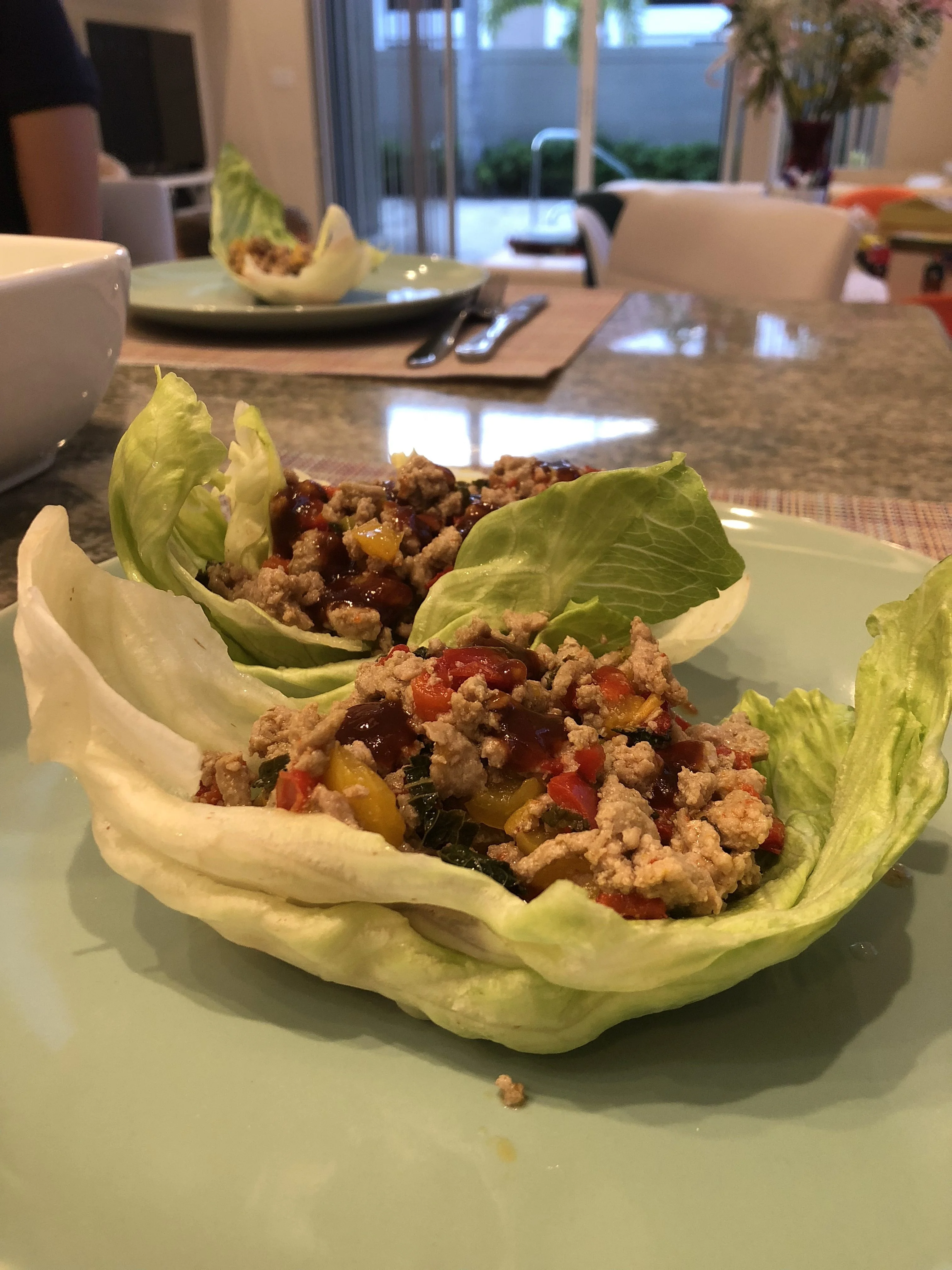 Turkey Lettuce Cups